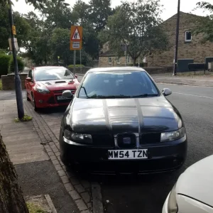 Seat Leon hatchback seat 2005 manual 5-door