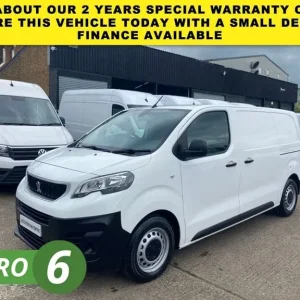 2020 Peugeot Expert 2.0 HDI 120bhp Professional Van