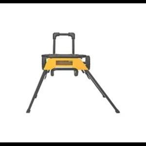 DeWALT 250mm Portable Table Saw with Rolling Stand - Image 4