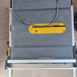 DeWALT 250mm Portable Table Saw with Rolling Stand - Image 6
