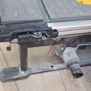 DeWALT 250mm Portable Table Saw with Rolling Stand - Image 8