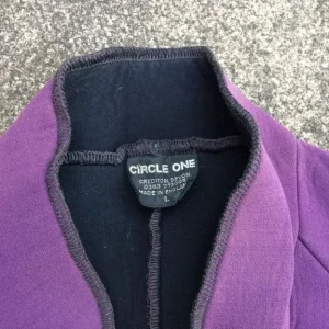 Circle One 3mm long john & jacket wetsuit – Size L Retro Purple fancy dress - Image 6