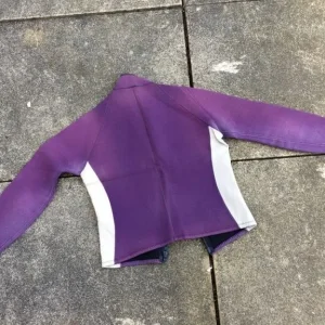 Circle One 3mm long john & jacket wetsuit – Size L Retro Purple fancy dress - Image 7