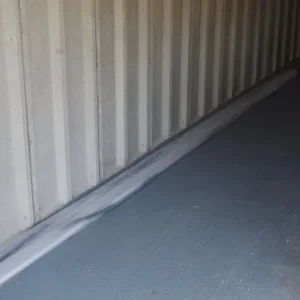 2 x 5m white PVC capped glazing bars (snap down bars)