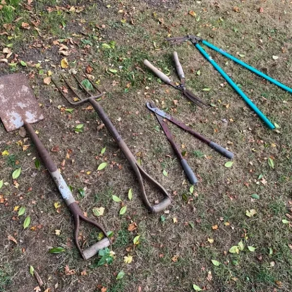 Garden Hand Tools Bundle