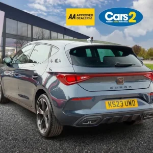 2023 Cupra Leon 1.5 TSI V1 5dr Hatchback Petrol Manual - Image 4