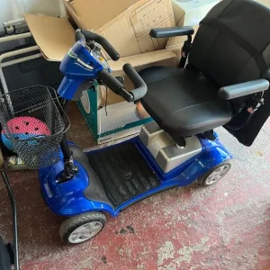 Kymco Midi Comfort Mobility Scooter - Image 3