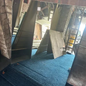 800mm x 930mm wall mirror - Image 2