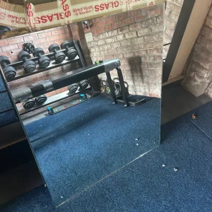 800mm x 930mm wall mirror - Image 3