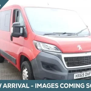 2019 Peugeot Boxer Twin Wheelchair Accessible WAV Diesel Manual