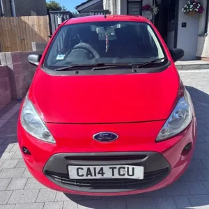 Ford KA Hatchback 2014 Manual 3 Doors - Image 2