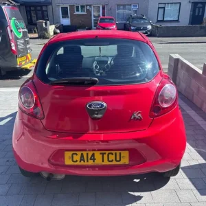 Ford KA Hatchback 2014 Manual 3 Doors - Image 3