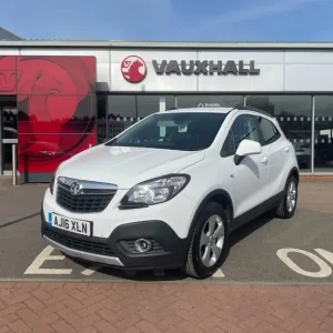 2016 Vauxhall Mokka Exclusiv 1.6 CDTi 136PS ecoFLEX 2WD HATCHBACK Diesel Manual