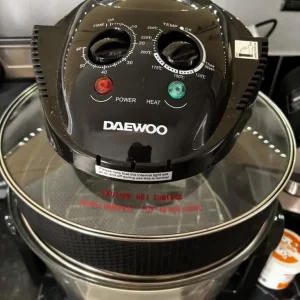 Daewoo halogen cooker - Image 2
