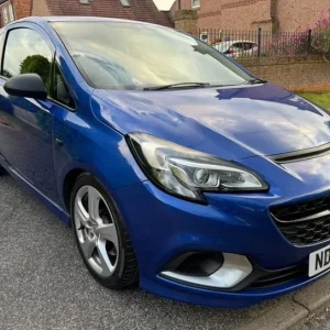 2016 Vauxhall Corsa VXR