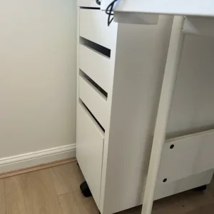 Ikea Micke office storage unit with drawers - Image 2