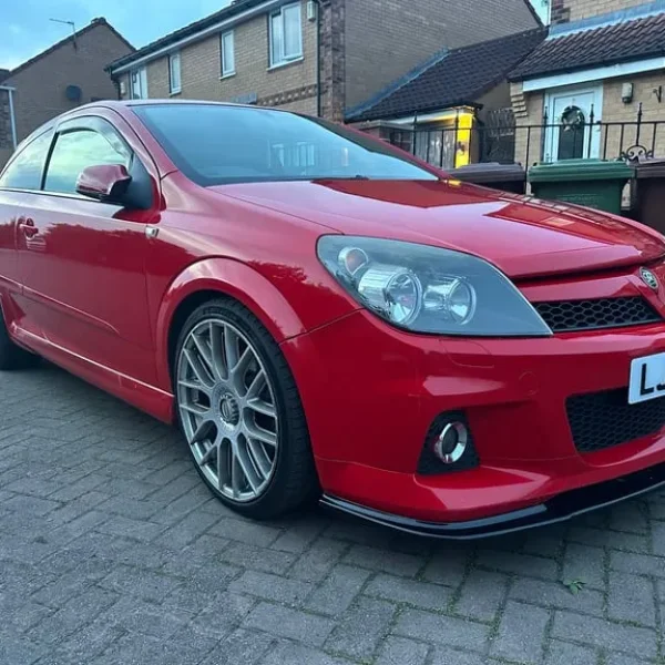 Astra VXR with keyless and push start