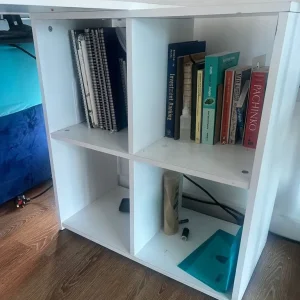 White Office Desk - Image 3