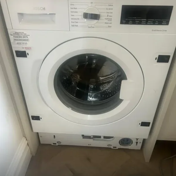 Newish Bosch Integrated Washing Machine