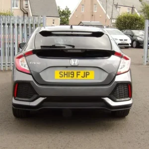 2019 Honda Civic 1.0 SR VTec 5-door Hatchback Manual - Image 7