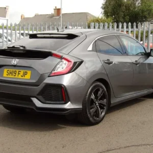 2019 Honda Civic 1.0 SR VTec 5-door Hatchback Manual - Image 8