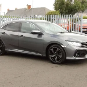 2019 Honda Civic 1.0 SR VTec 5-door Hatchback Manual