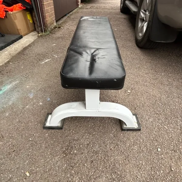 Weight lifting bench