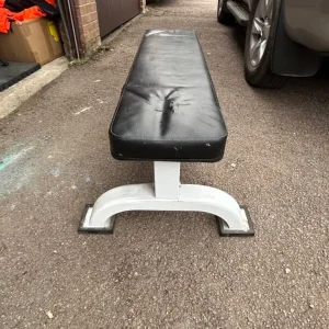 Weight lifting bench