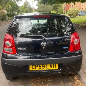 2009 Nissan Pixo Hatchback Manual 5-door - Image 2