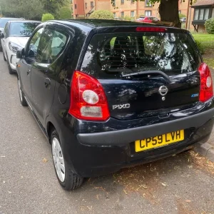 2009 Nissan Pixo Hatchback Manual 5-door - Image 6