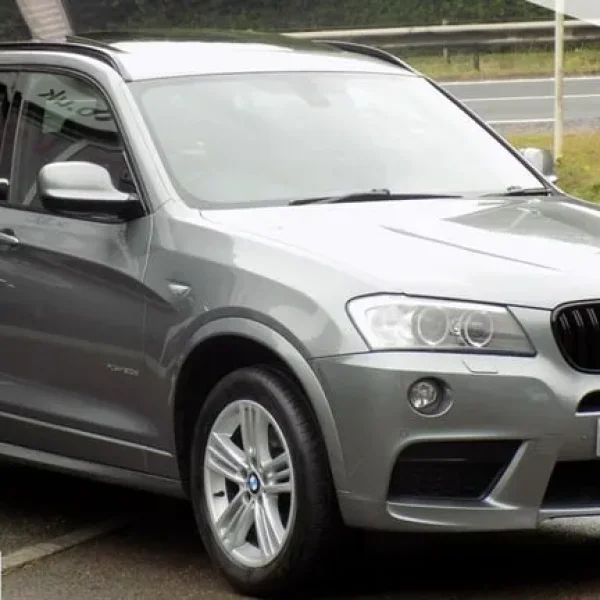 2013 BMW X3 XDRIVE 30D M SPORT Estate Diesel Automatic