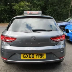 2018 SEAT Leon 1.2 TSI SE Dynamic Tech Hatchback - Image 3