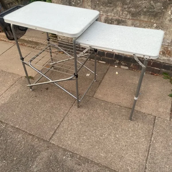 Camping Kitchen Table