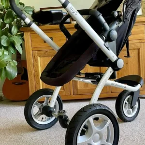 Mothercare My3 Travel System with Car Seat Adapter