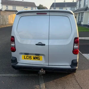 Citroen Berlingo Panel Van 2015 Manual 1560cc - Image 4
