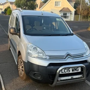 Citroen Berlingo Panel Van 2015 Manual 1560cc