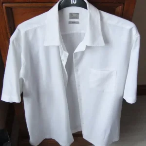 Extra Large Mens White Soft Shirt by BHS