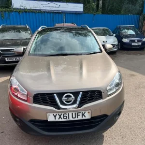 2011 Nissan Qashqai 1.6 n-tec 2WD Euro 5 5dr hatchback petrol manual - Image 4