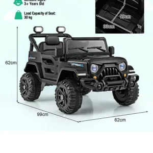 Electric kids jeep - Image 2