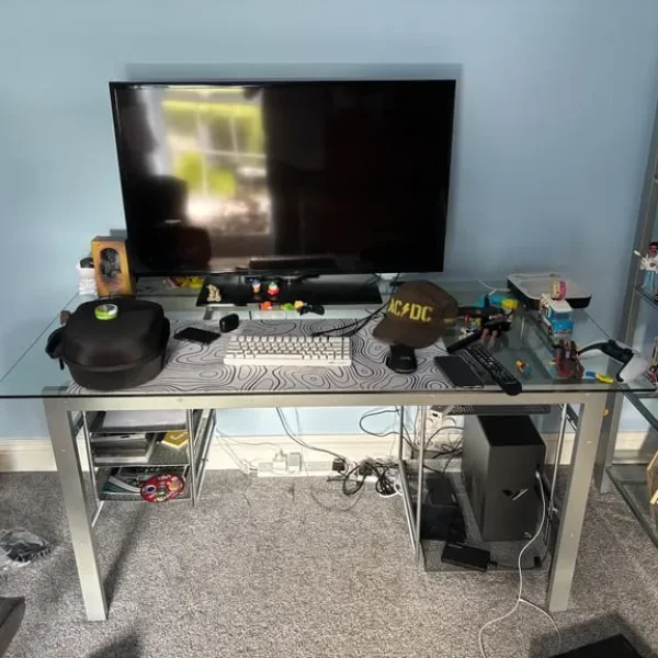 Computer bedroom desk