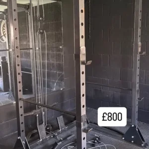 Gym Equipment - Bench Press/power rack/squats/weights - Image 3