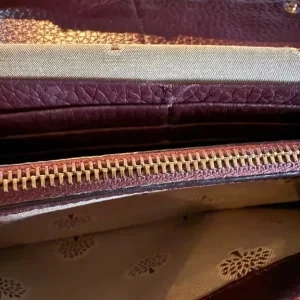 Mulberry Leather Purse - Image 8