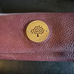 Mulberry Leather Purse