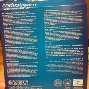 Sodastream Bottles 2x 1L - Image 3