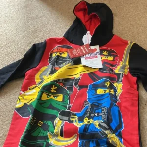 Child’s Ninjago Lego hooded sweatshirt - Image 2