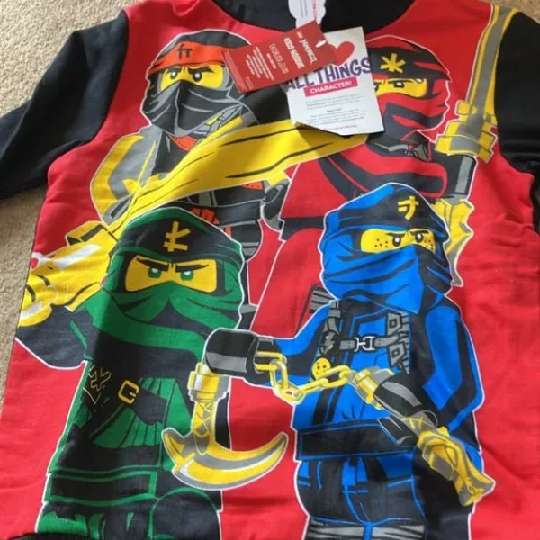 Child’s Ninjago Lego hooded sweatshirt