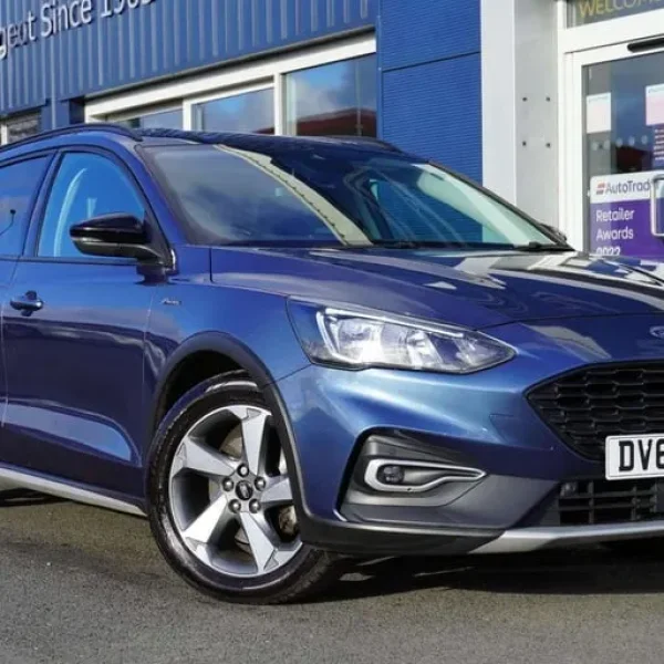 2019 Ford Focus 1.0T EcoBoost Active Euro 6 5dr Estate Petrol Manual