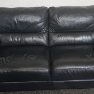 3 Seater Leather Sofa - Image 2