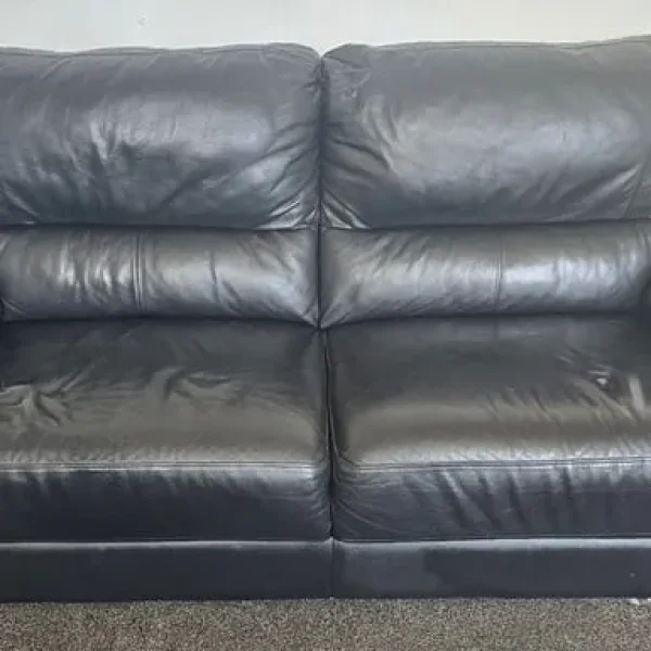 3 Seater Leather Sofa