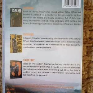 Reacher DVDs Seasons 1-3 - Image 2